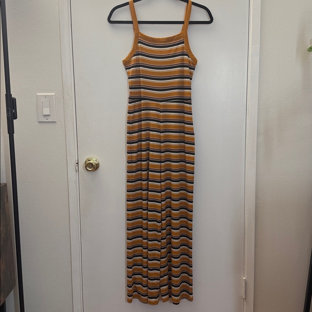 Cotton On Striped Jumpsuit